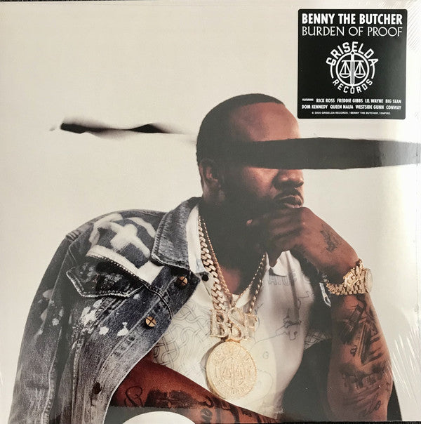 Album art for Benny - Burden Of Proof