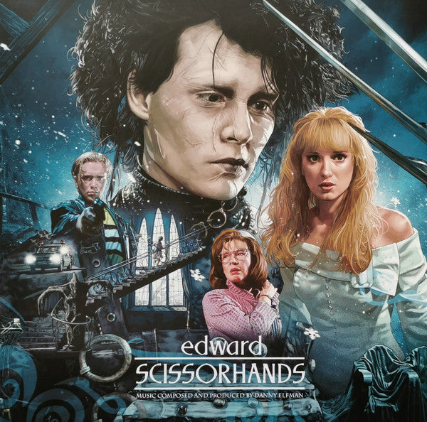 Album art for Danny Elfman - Edward Scissorhands