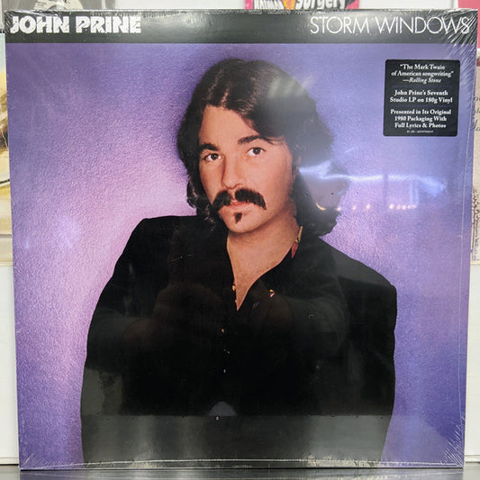 Album art for John Prine - Storm Windows