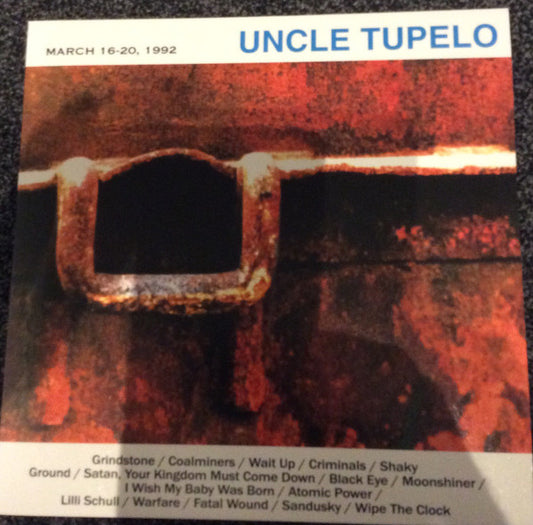 Album art for Uncle Tupelo - March 16-20, 1992