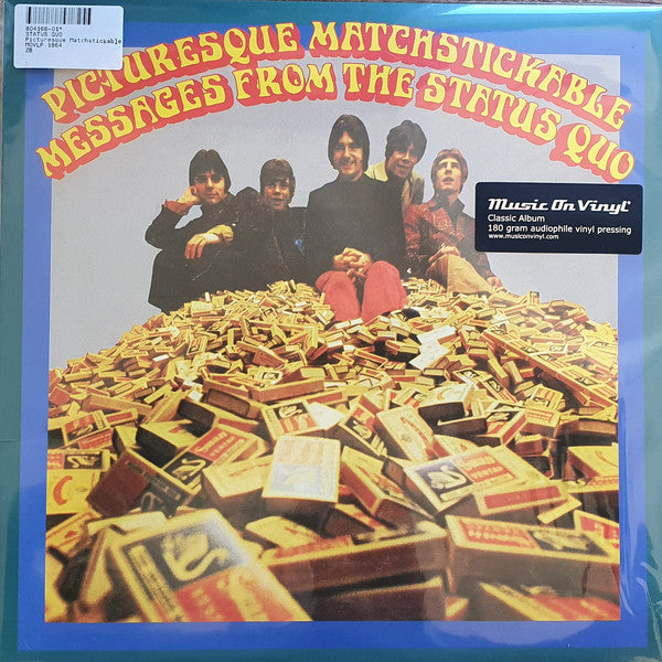 Album art for Status Quo - Picturesque Matchstickable Messages From The Status Quo