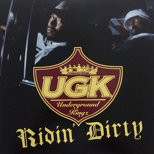 Album art for UGK - Ridin' Dirty