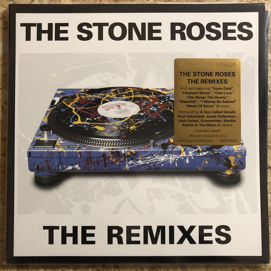 Album art for The Stone Roses - The Remixes