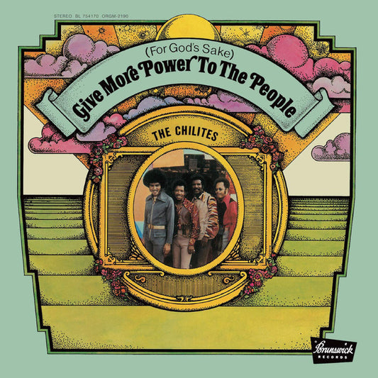 Album art for The Chi-Lites - (For God's Sake) Give More Power To The People