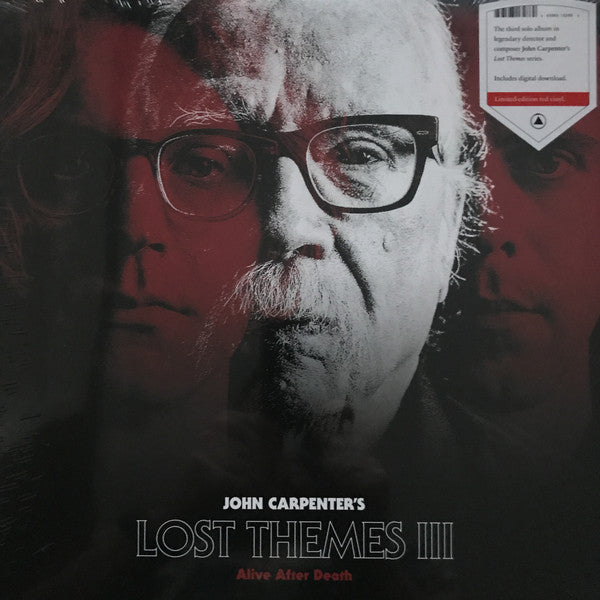 Album art for John Carpenter - Lost Themes III: Alive After Death