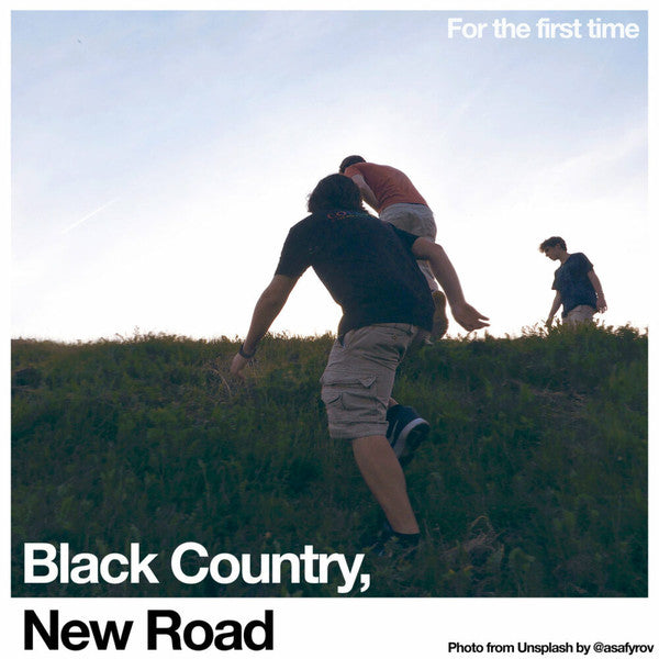 Album art for Black Country, New Road - For The First Time
