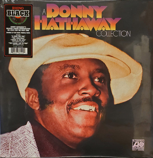 その他 2LP Donny Hathaway A Donny Hathaway Collection RCV182092 Atlantic, Rhino Reco /00520 Amazon Musicでダニー・ハサウェイのA Donny Hathaway