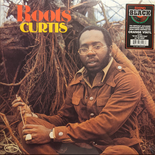 Album art for Curtis Mayfield - Roots