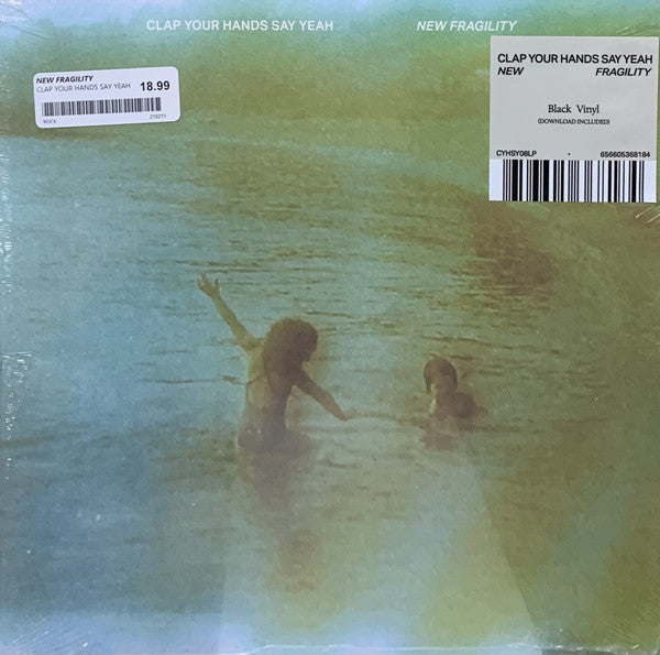 Album art for Clap Your Hands Say Yeah - New Fragility