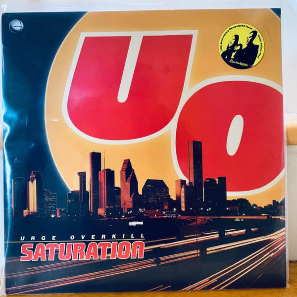 Album art for Urge Overkill - Saturation