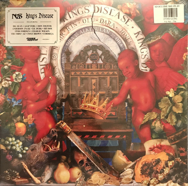 Album art for Nas - King's Disease
