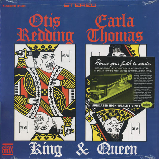 Album art for Otis Redding - King & Queen