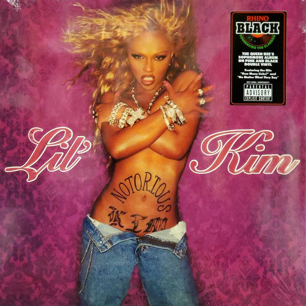 Album art for Lil' Kim - The Notorious KIM