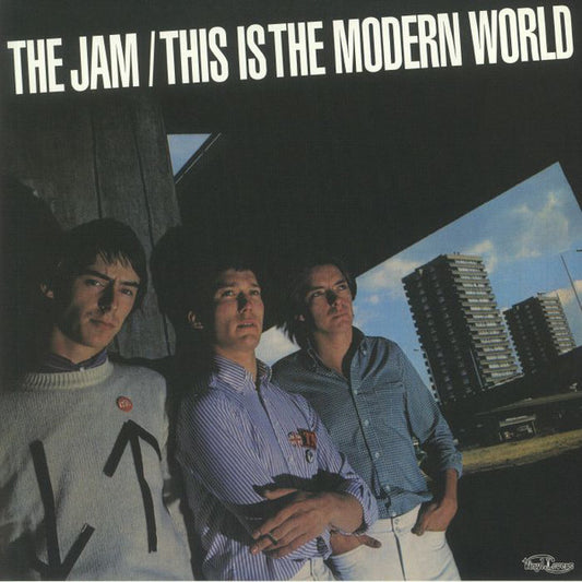 Album art for The Jam - This Is The Modern World