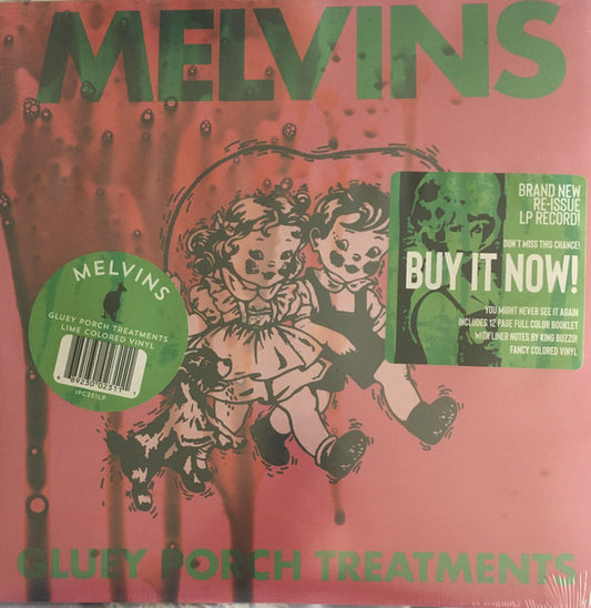Album art for Melvins - Gluey Porch Treatments