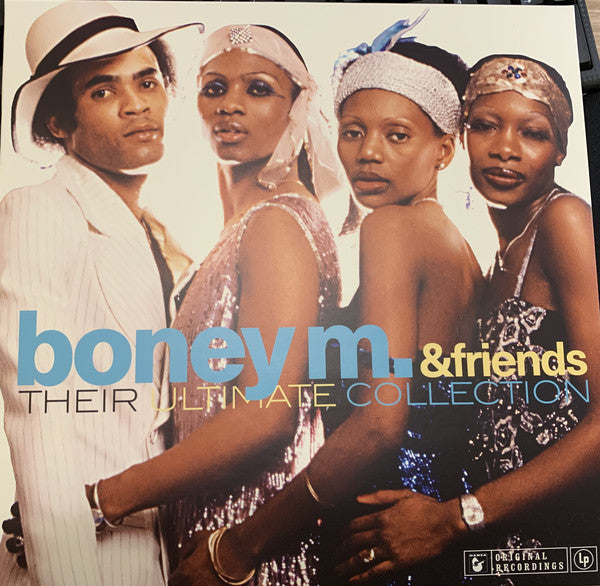 Album art for Boney M. - Boney M. & Friends - Their Ultimate Collection
