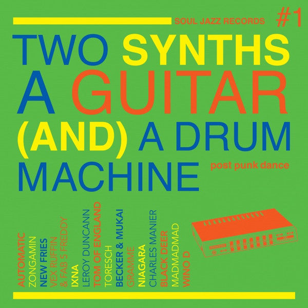 Album art for Various - Two Synths A Guitar (And) A Drum Machine #1