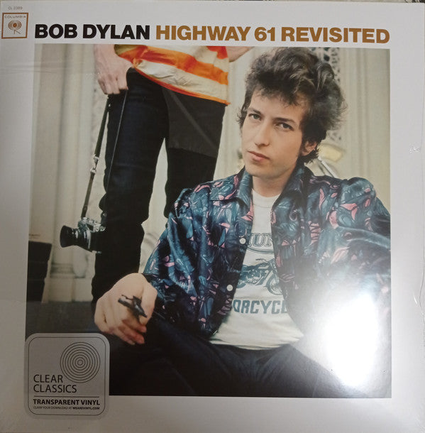 Album art for Bob Dylan - Highway 61 Revisited