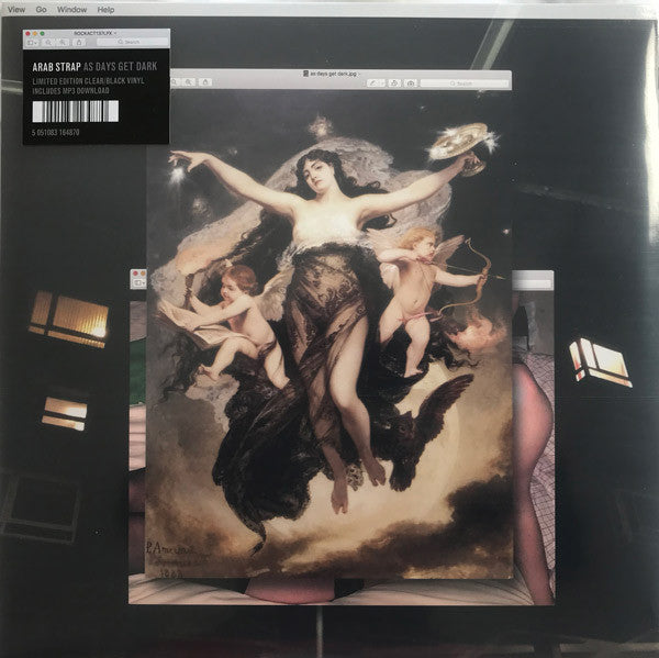 Album art for Arab Strap - As Days Get Dark