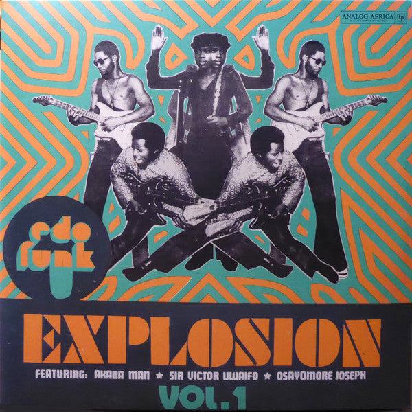 Album art for Various - Edo Funk Explosion Vol. 1