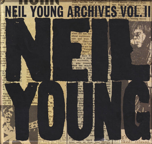Album art for Neil Young - Neil Young Archives Vol. II (1972-1976)