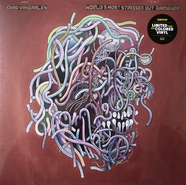 Album art for Chad VanGaalen - World's Most Stressed Out Gardener