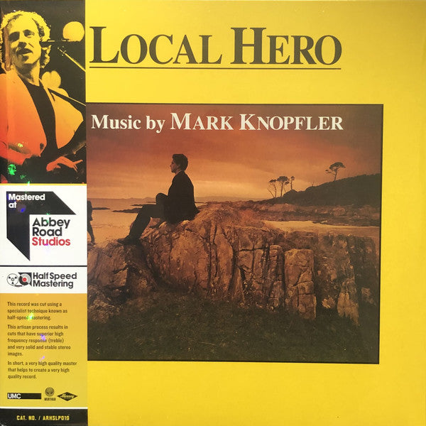 Album art for Mark Knopfler - Local Hero