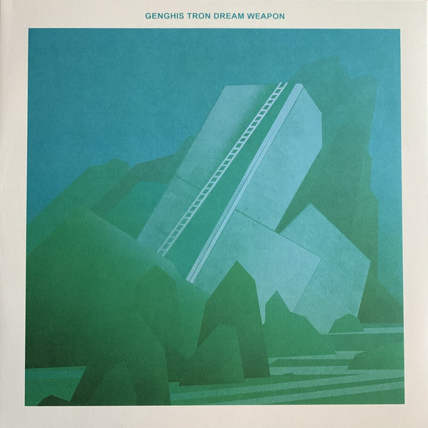 Album art for Genghis Tron - Dream Weapon