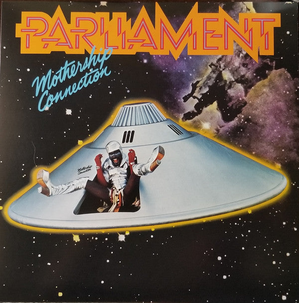 Album art for Parliament - Mothership Connection