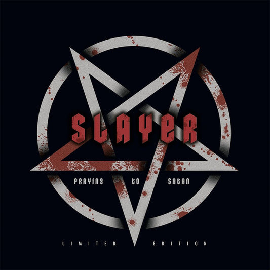 Album art for Slayer - Praying To Satan