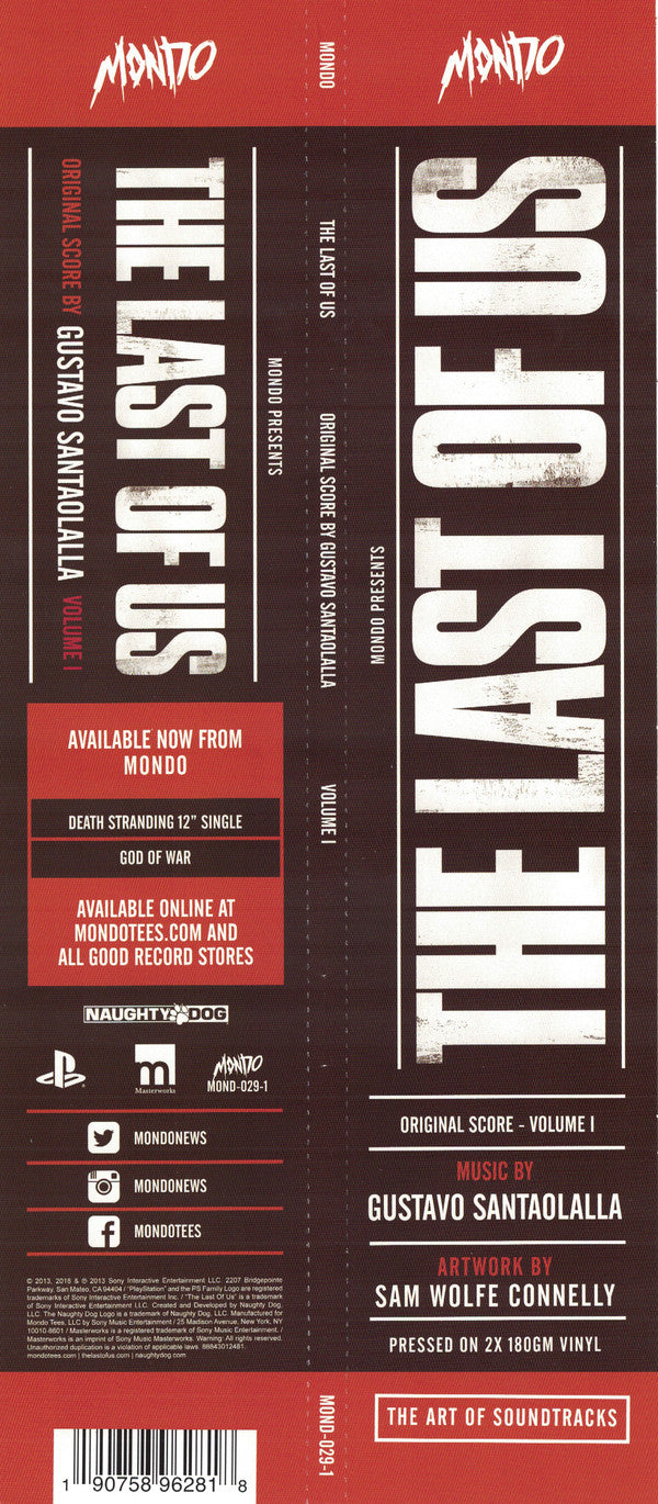 Album art for Gustavo Santaolalla - The Last Of Us: Original Score - Volume I