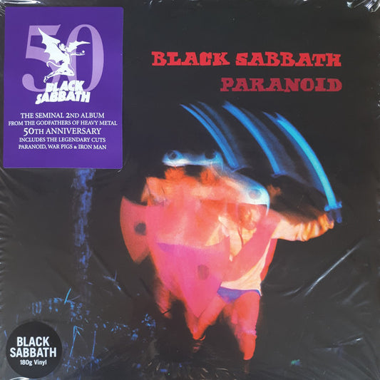 Album art for Black Sabbath - Paranoid