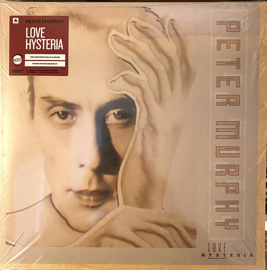 Album art for Peter Murphy - Love Hysteria