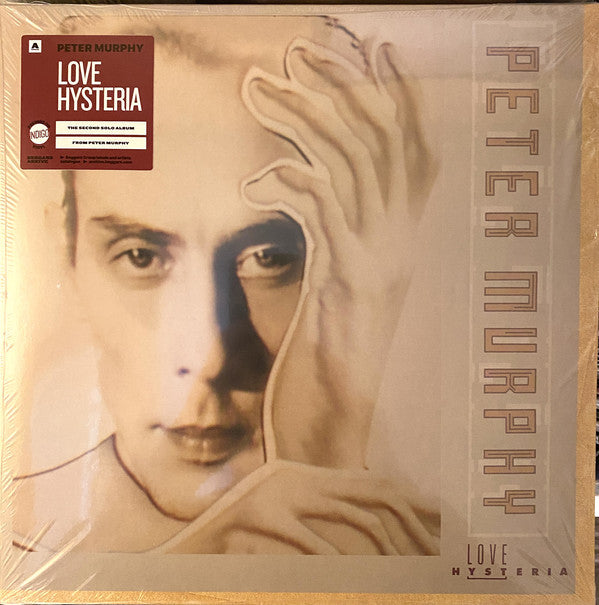 Album art for Peter Murphy - Love Hysteria