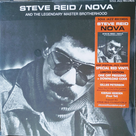 Album art for Steve Reid - Nova