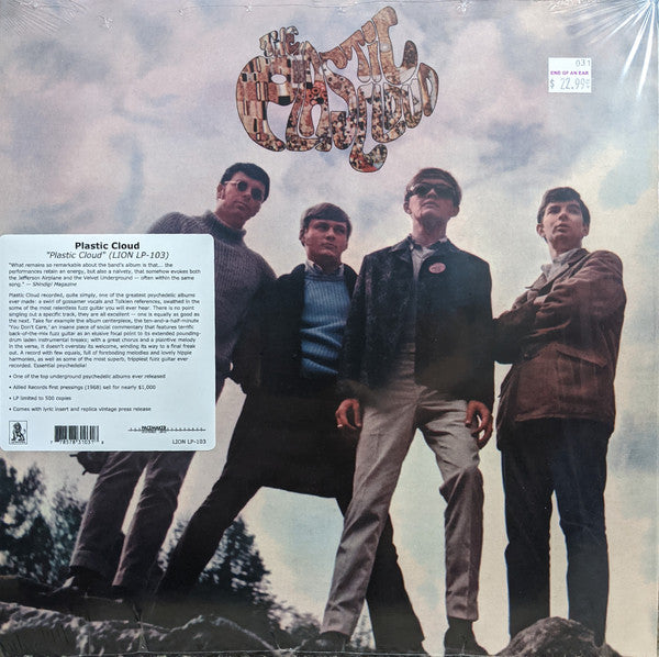 Album art for The Plastic Cloud - The Plastic Cloud