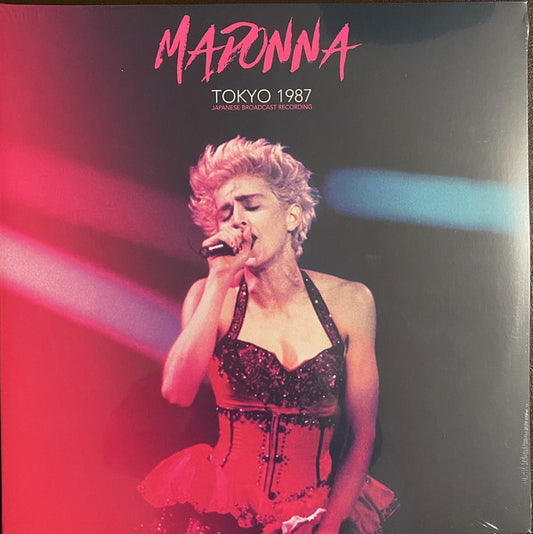 Album art for Madonna - Tokyo 1987 (Japanese Broadcast Recording)