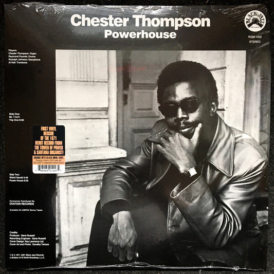 Album art for Chester Thompson - Powerhouse