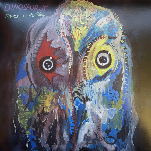 Album art for Dinosaur Jr. - Sweep It Into Space