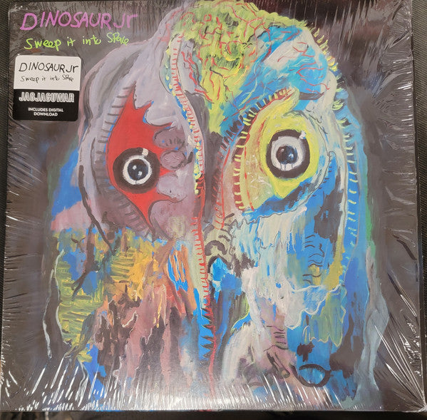 Album art for Dinosaur Jr. - Sweep It Into Space