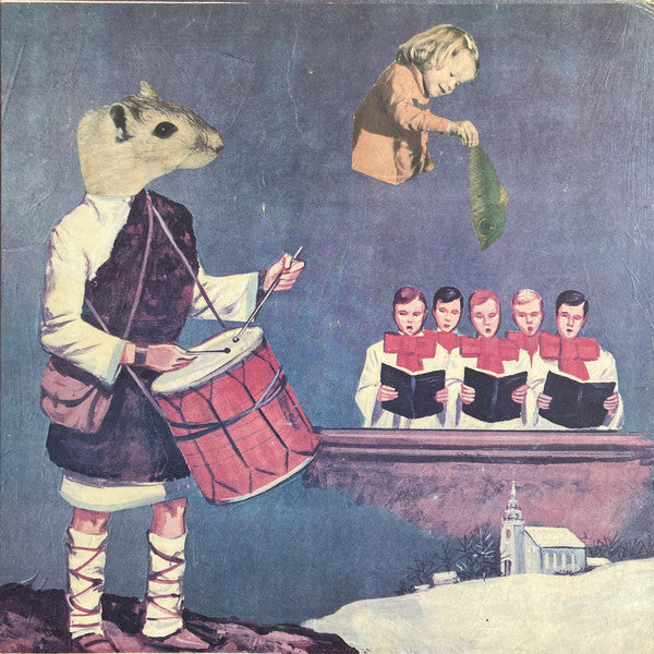 Album art for Spencer Krug - Fading Graffiti