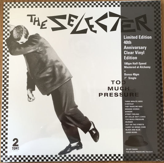 Album art for The Selecter - Too Much Pressure
