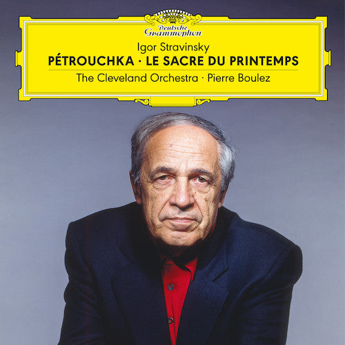 Album art for Igor Stravinsky - Pétrouchka · Le Sacre Du Printemps