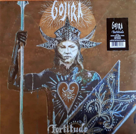 Album art for Gojira - Fortitude