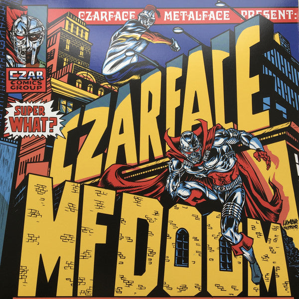 Album art for Czarface - Super What?