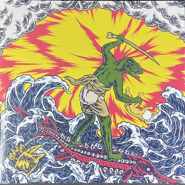 Album art for King Gizzard And The Lizard Wizard - Teenage Gizzard