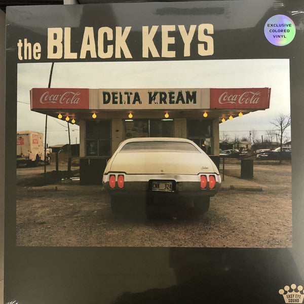 Album art for The Black Keys - Delta Kream