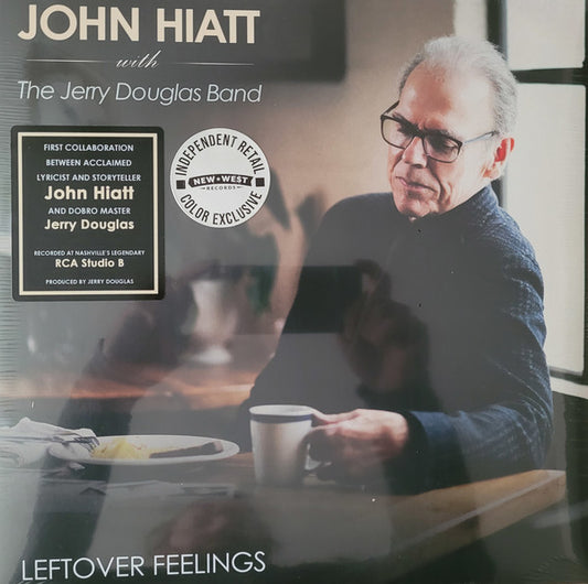 Album art for John Hiatt - Leftover Feelings