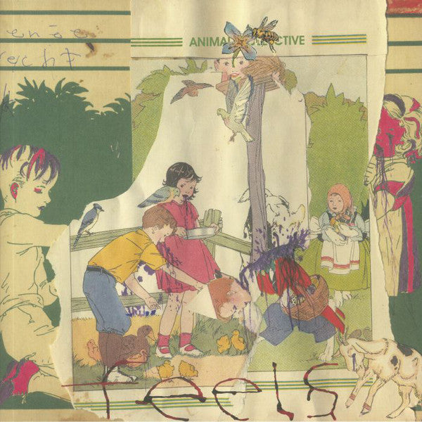 Album art for Animal Collective - Feels