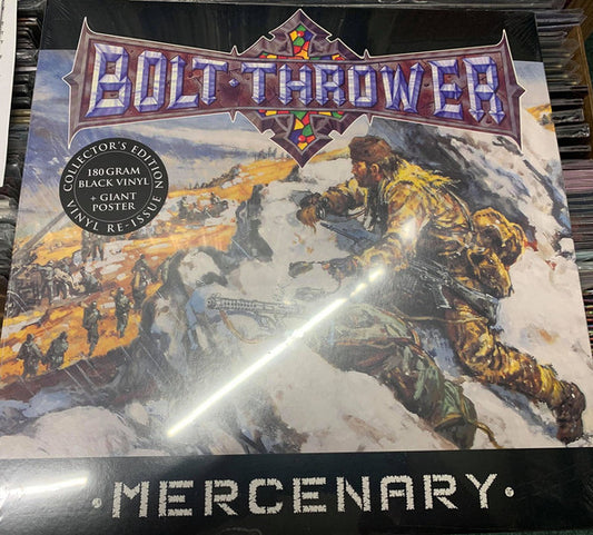Album art for Bolt Thrower - Mercenary